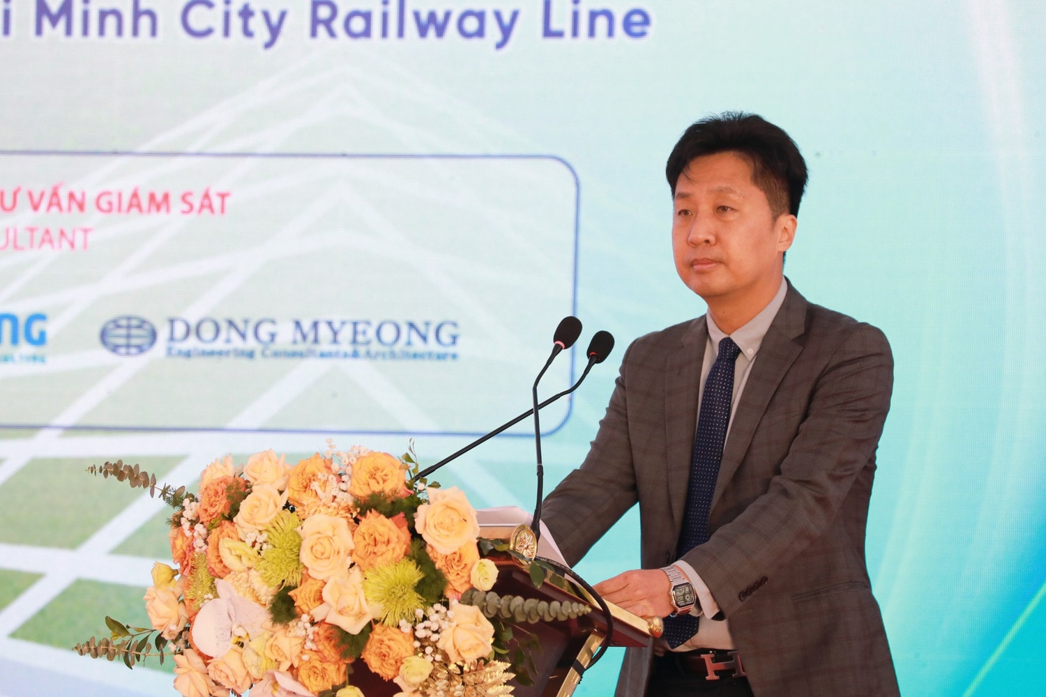 Bộ trưởng GTVT Nguyễn Văn Thắng dự khởi công dự án cải tạo đường sắt khu vực đèo Khe Nét -0
