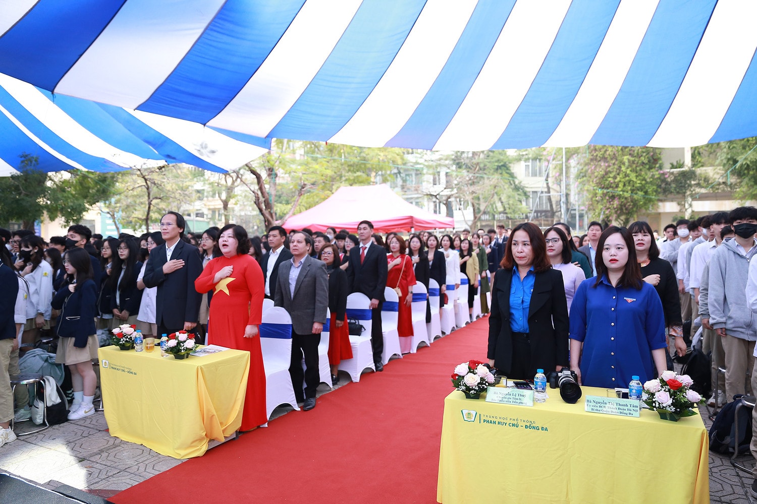 Sôi nổi chương trình chào mừng 93 năm ngày thành lập Đoàn TNCS Hồ Chí Minh của Trường THPT Phan Huy Chú - Đống Đa -0