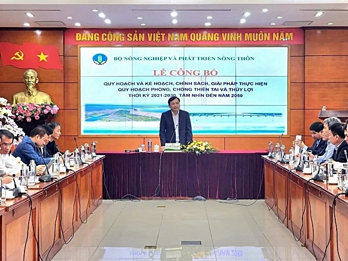 Công bố Quy hoạch phòng, chống thiên tai và thủy lợi thời kỳ 2021-2030, tầm nhìn đến năm 2050 -0