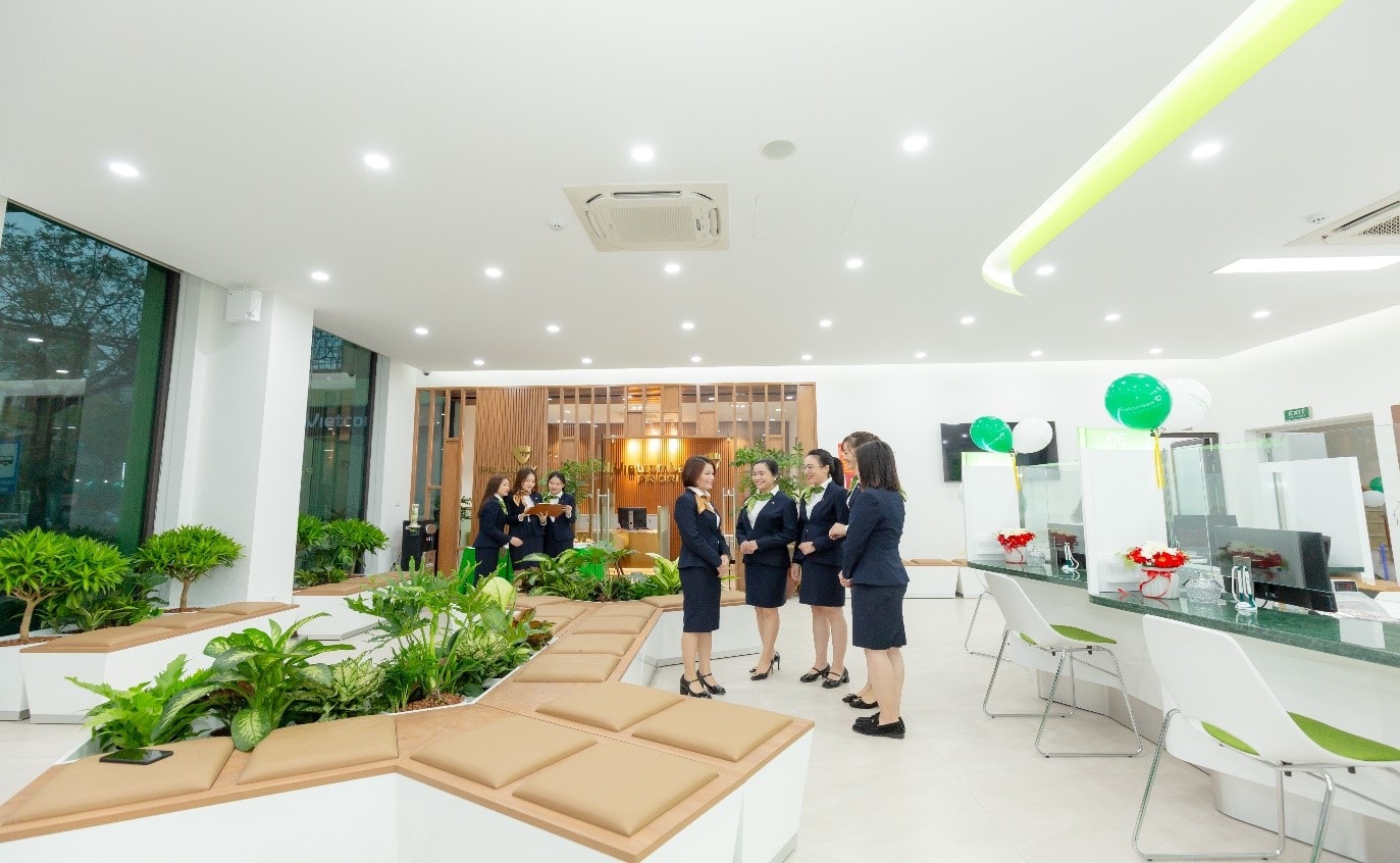 Vietcombank khai trương hoạt động nhiều chi nhánh mới, mở rộng mạng lưới phục vụ khách hàng -0