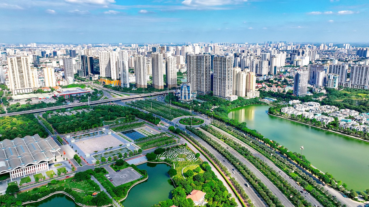 Nam Từ Liêm được đánh giá là một trong những địa phương làm tốt công tác quy hoạch, xây dựng cơ bản, đặc biệt là GPMB của thành phố Hà Nội 
