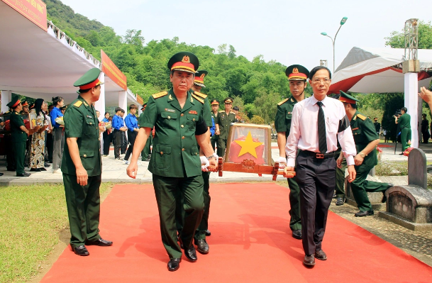 Thanh Hóa sẽ tiếp tục quan tâm tìm kiếm, quy tập hài cốt liệt sĩ -0
