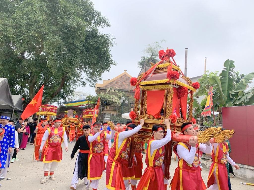 Bát Tràng khai hội với các nghi lễ truyền thống -3