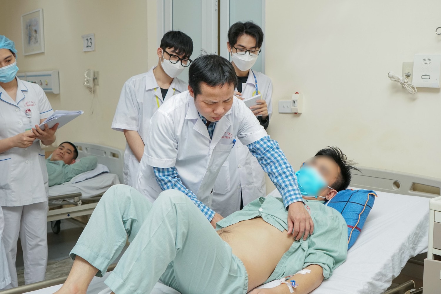 Người đàn ông có 4 quả thận trong cơ thể -0