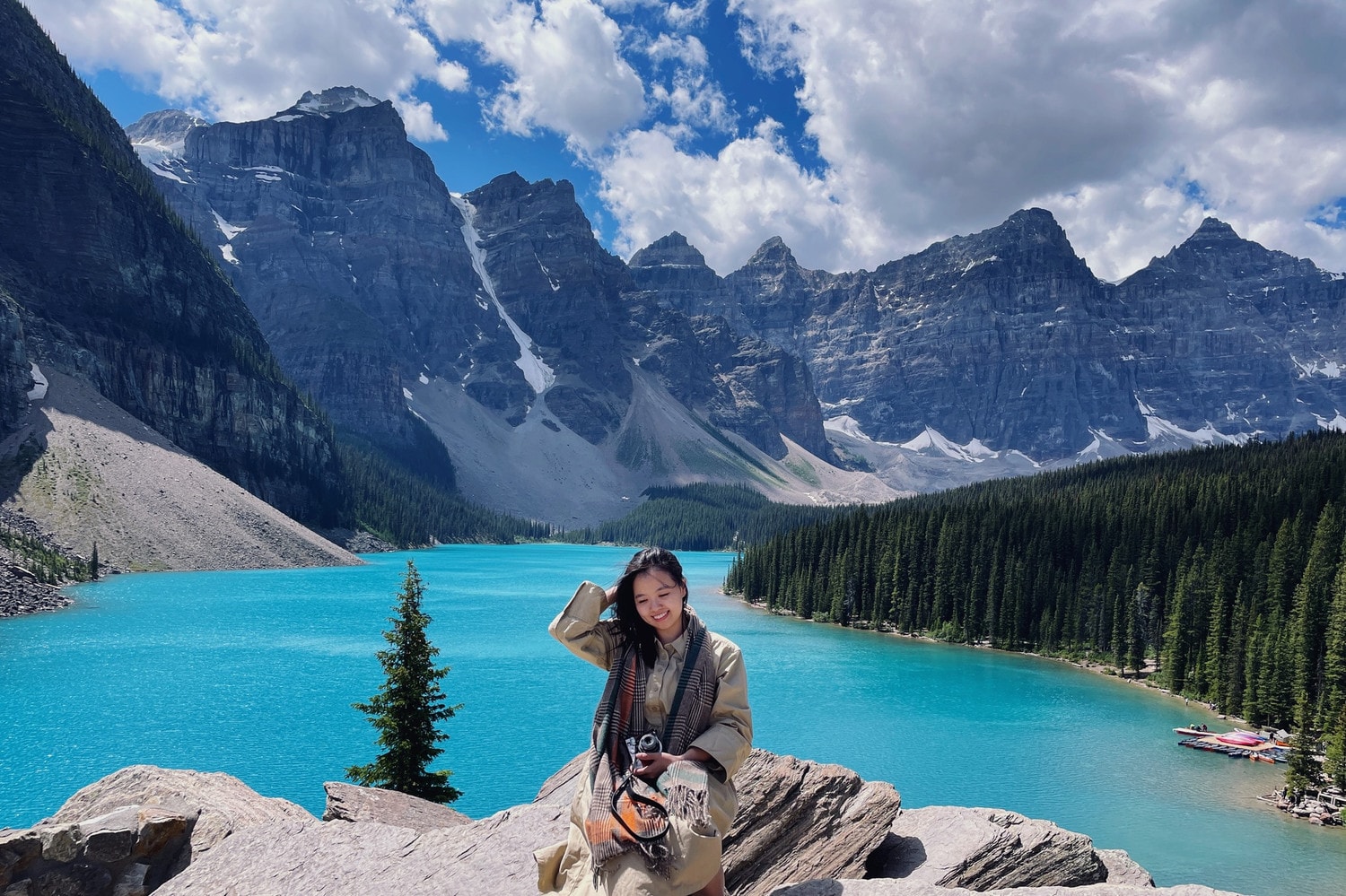 Hành trình trở thành chuyên gia khoa học dữ liệu viễn thám tại Canada của nữ sinh Đại học Lâm Nghiệp -0