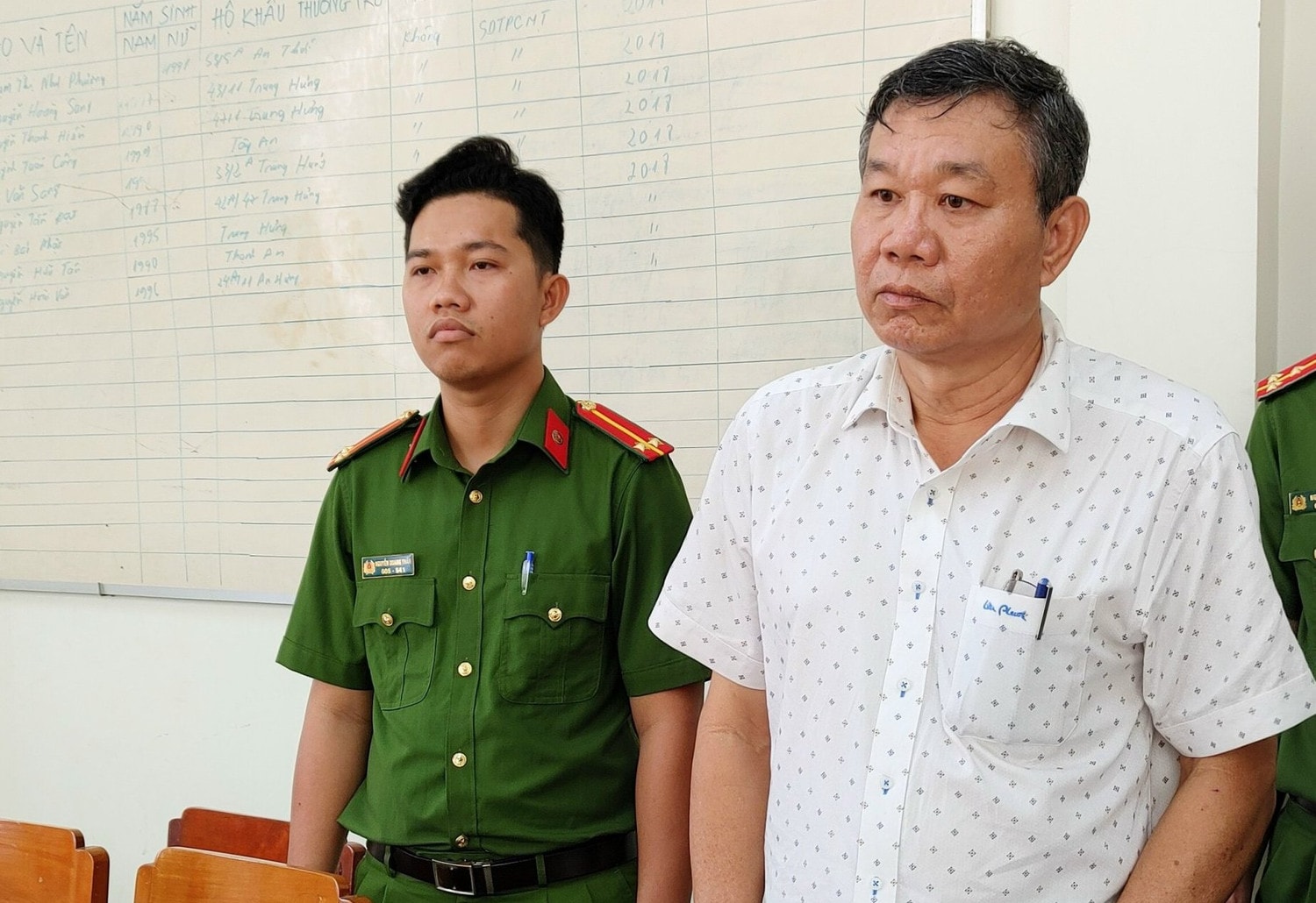 Bắt nguyên giám đốc Ban Quản lý dự án đầu tư xây dựng công trình giao thông và nông nghiệp tỉnh An Giang