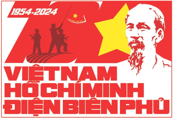 Phát hành bộ tranh cổ động tuyên truyền kỷ niệm 70 năm Ngày Chiến thắng Điện Biên Phủ -1