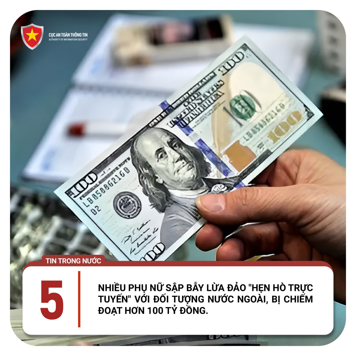 Nhiều người sập bẫy trước các chiêu trò lừa đảo online ảnh 5