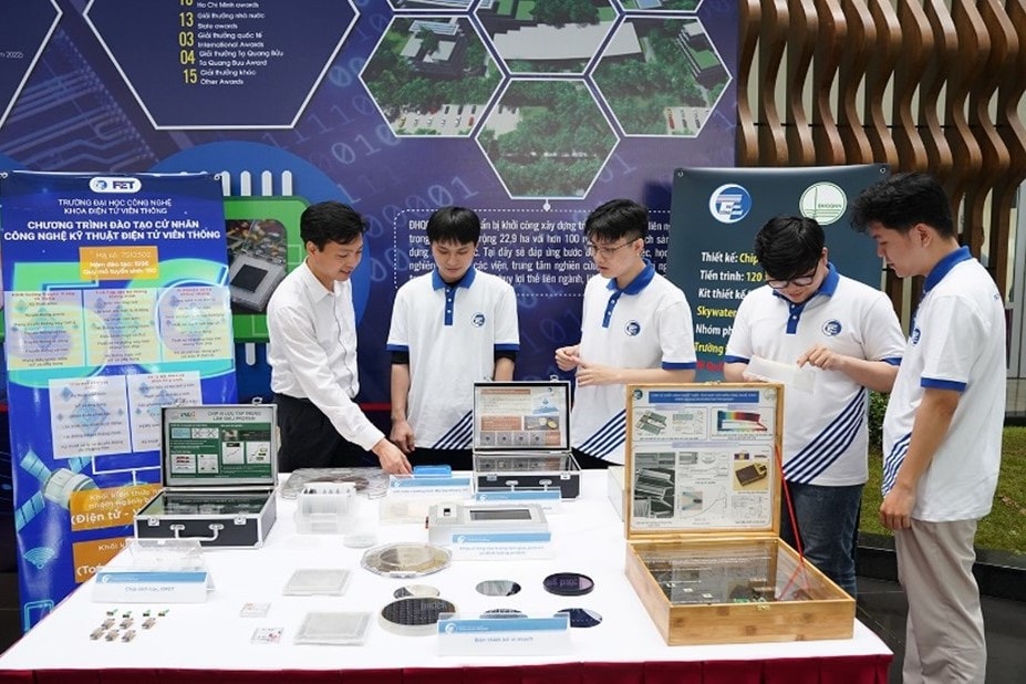Trường Đại học Công nghệ, ĐHQGHN hợp tác với các tập đoàn hàng đầu thế giới trong lĩnh vực bán dẫn và vi mạch -0