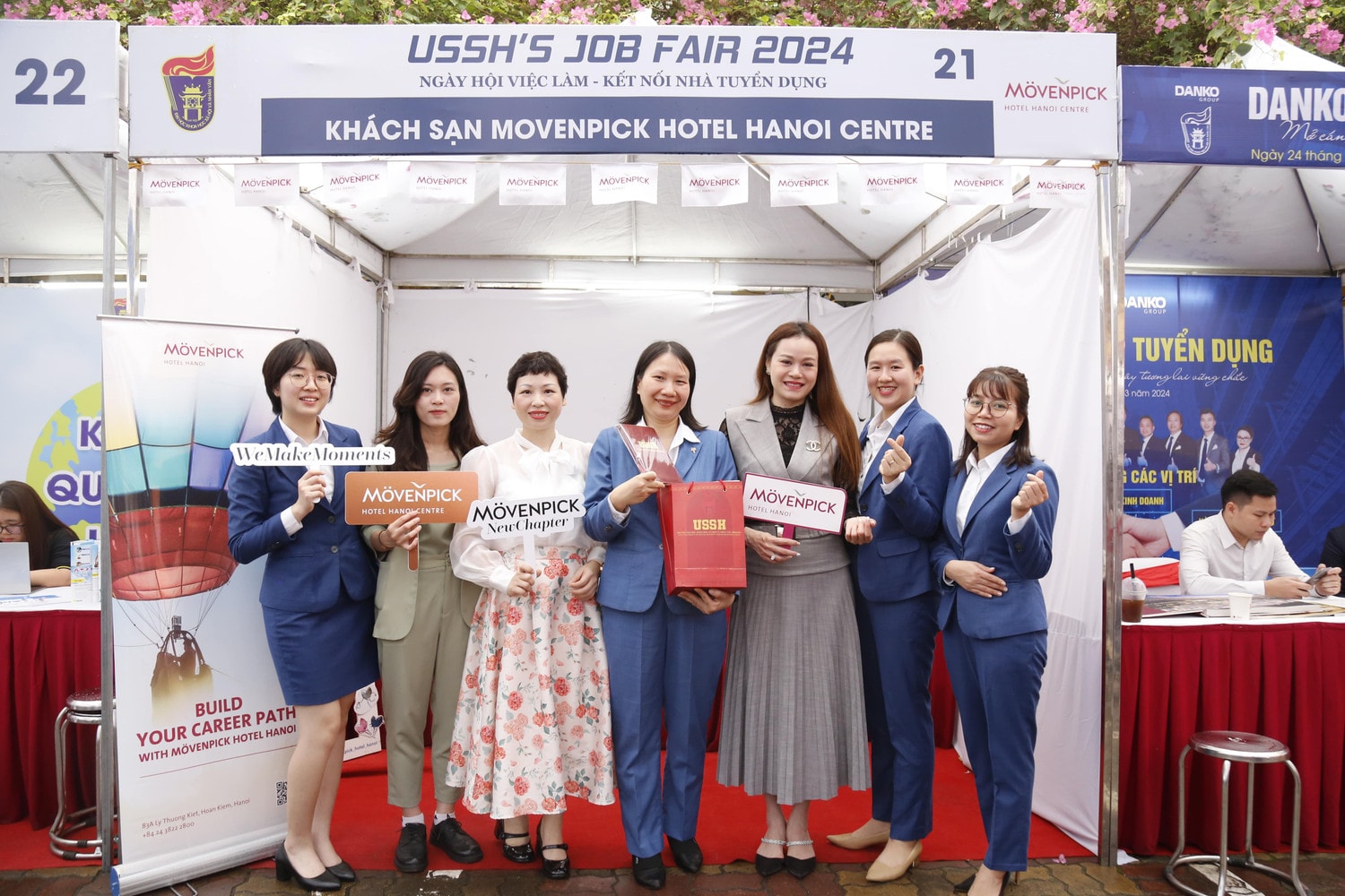 Ngày hội việc làm năm 2024 của Trường Đại học Khoa học Xã hội và Nhân văn có sự tham gia của gần 60 nhà tuyển dụng, đem tới gần 1.300 cơ hội việc làm ở nhiều lĩnh vực Trường ĐH KHXH&NV, ĐHQGHN: Đảm bảo yếu tố hàn lâm học thuật nhưng không coi nhẹ yếu tố hội nhập -0