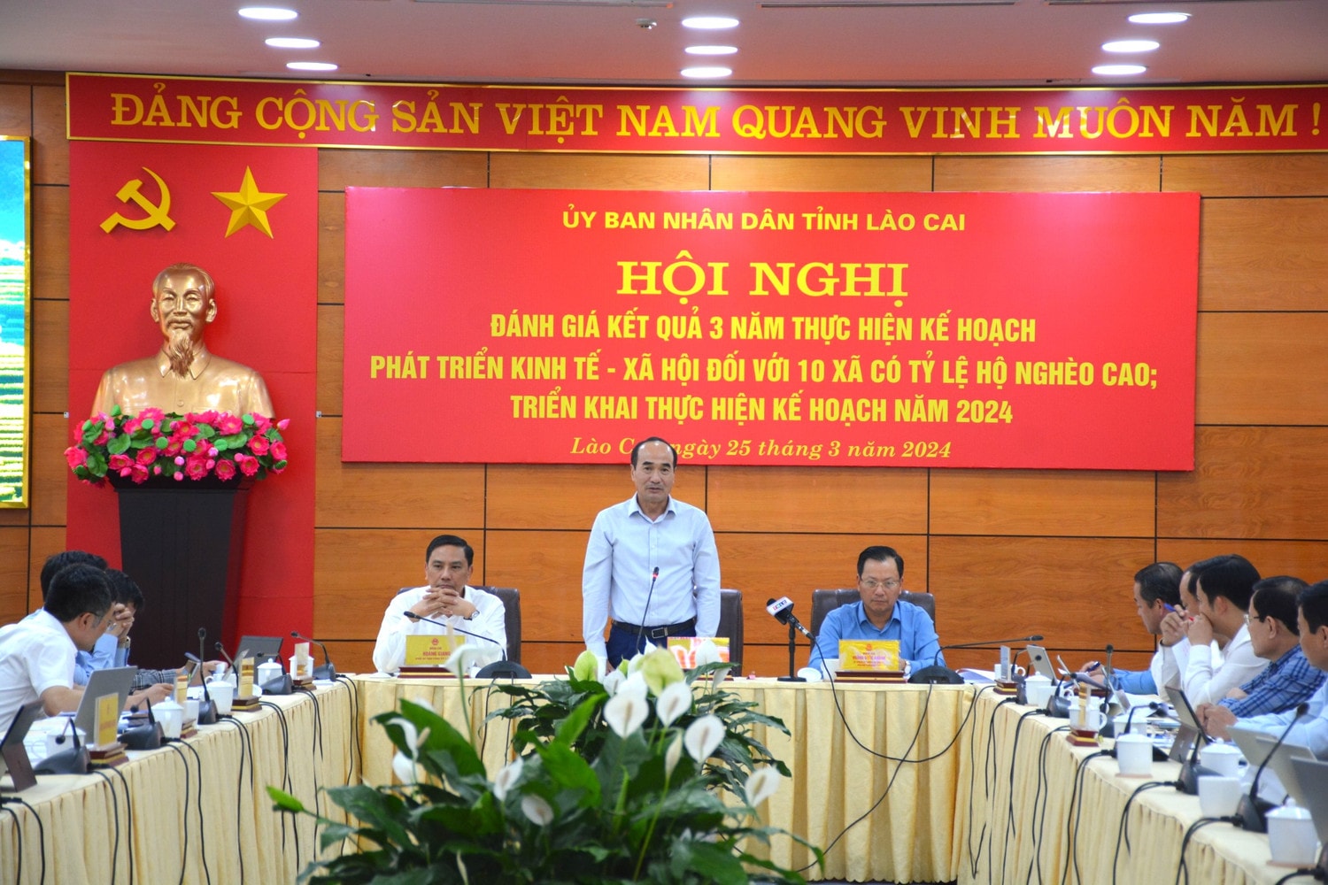 Lào Cai: Triển khai kế hoạch phát triển kinh tế - xã hội năm 2024 đối với 10 xã có tỷ lệ hộ nghèo cao -0