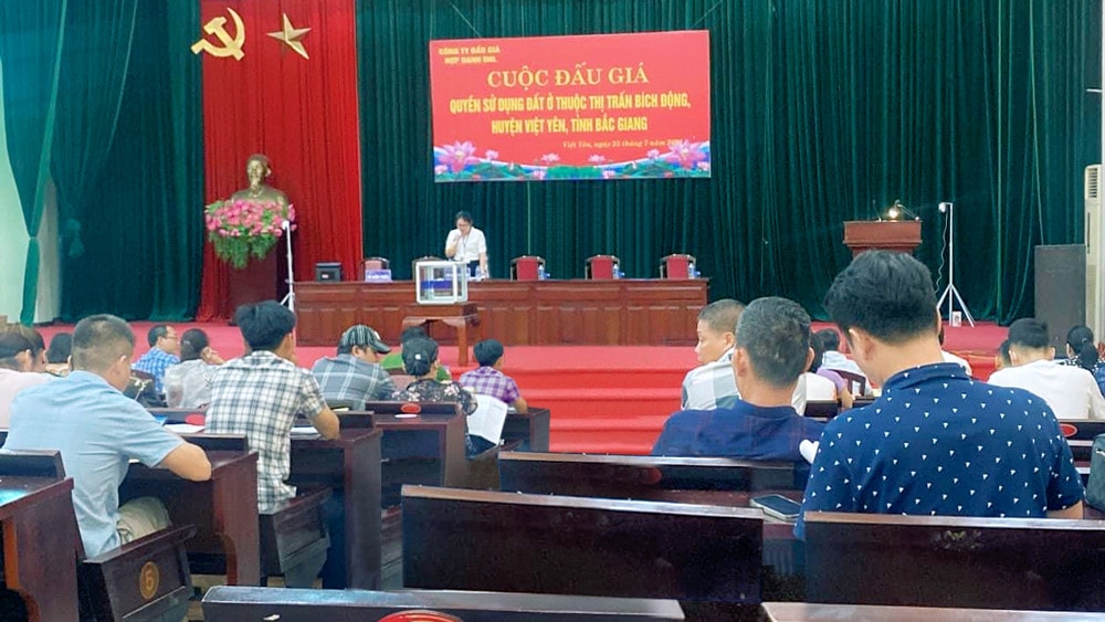 UBND thị xã Việt Yên chỉ đạo “nóng” liên quan vụ đấu giá đất tai tiếng đang được cơ quan công an điều tra -0