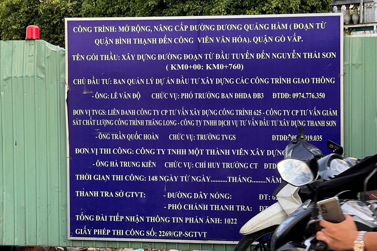 Vụ hàng chục hộ dân có nhà đất bị thu hồi mòn mỏi chờ giải quyết: Hiện trạng đường Dương Quảng Hàm thế nào? -0