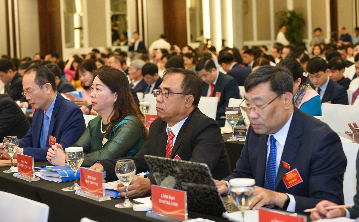 Chủ tịch Quốc hội Vương Đình Huệ dự khai mạc Hội nghị toàn quốc tổng kết công tác HĐND các tỉnh, thành phố năm 2023 và triển khai kế hoạch công tác năm 2024