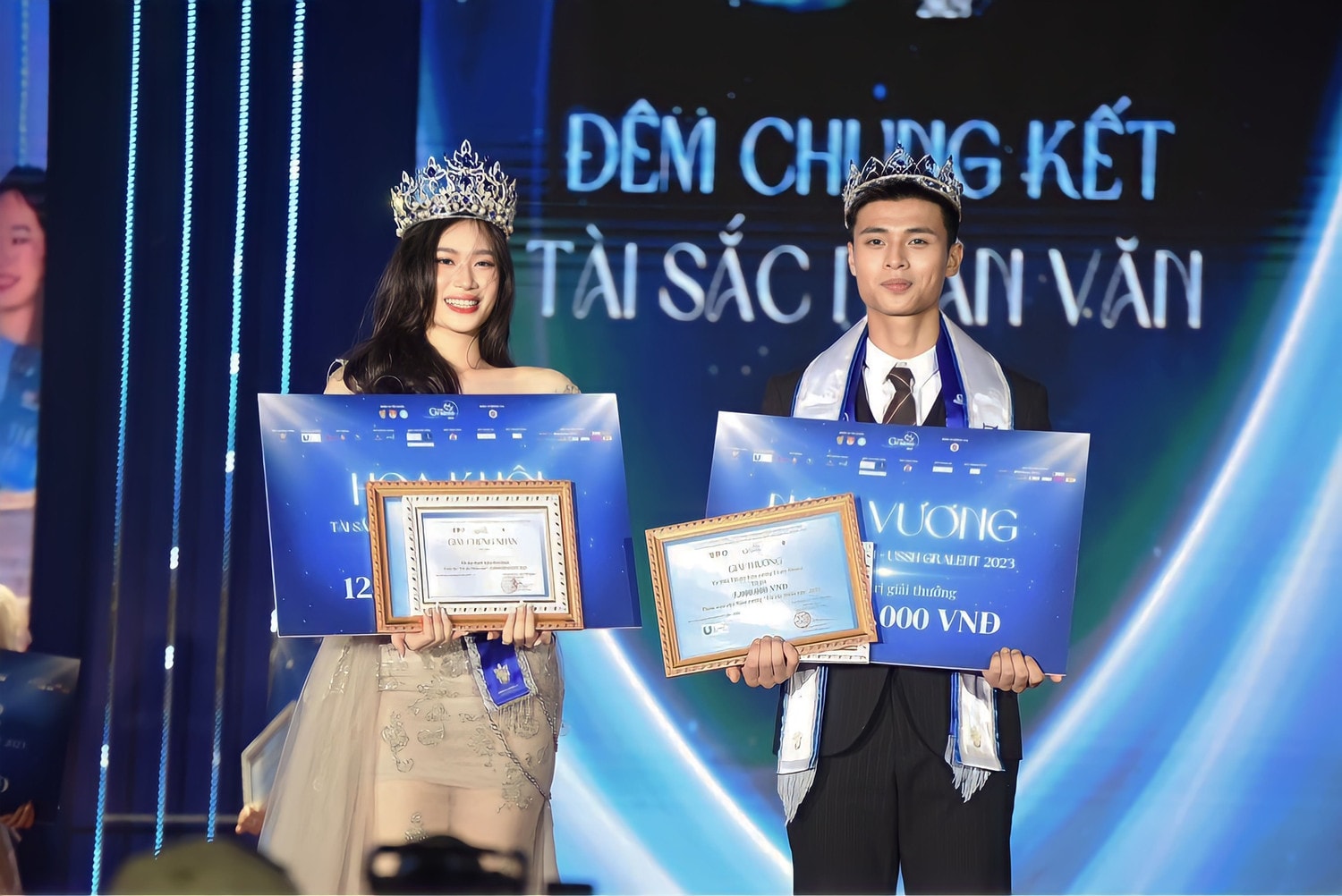 Lộ diện cặp đôi đăng quang 