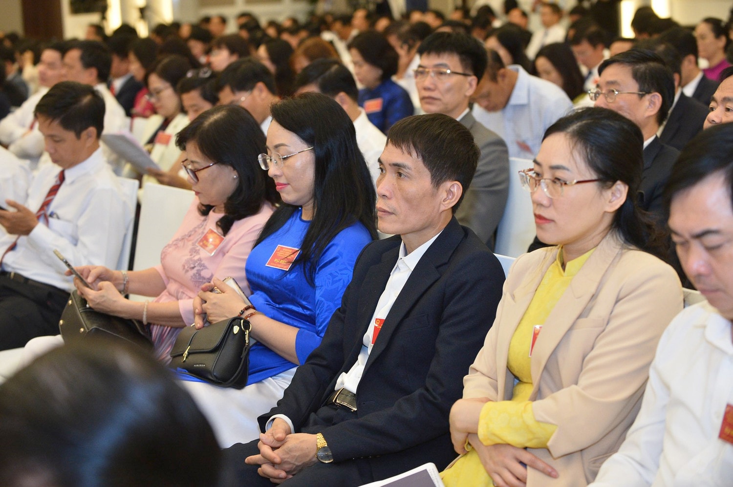 Chủ tịch Quốc hội Vương Đình Huệ dự khai mạc Hội nghị toàn quốc tổng kết công tác HĐND các tỉnh, thành phố năm 2023 và triển khai kế hoạch công tác năm 2024