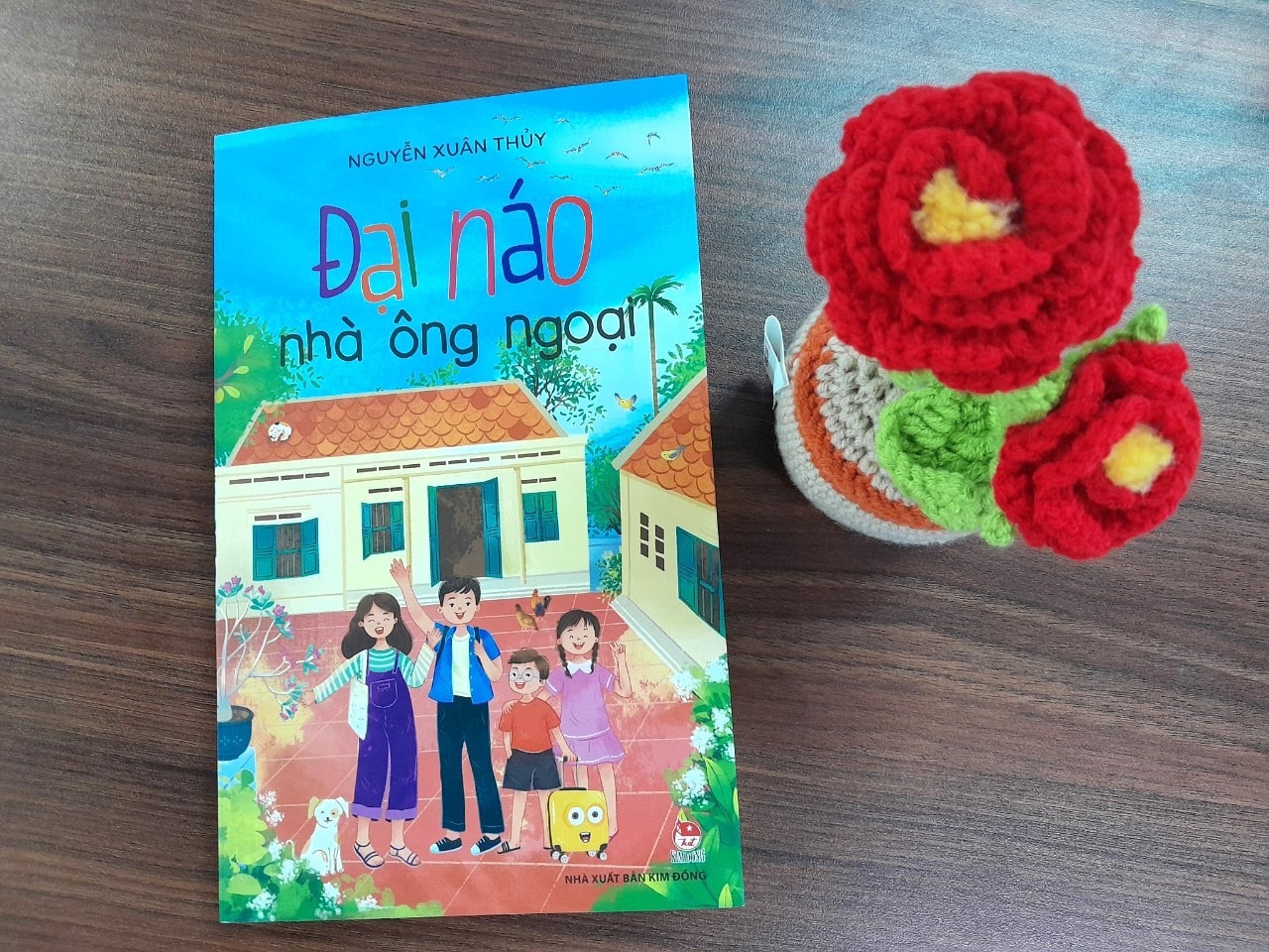 Ra mắt 5 tác phẩm đầu tiên dự Giải thưởng Văn học Kim Đồng lần thứ Nhất -2