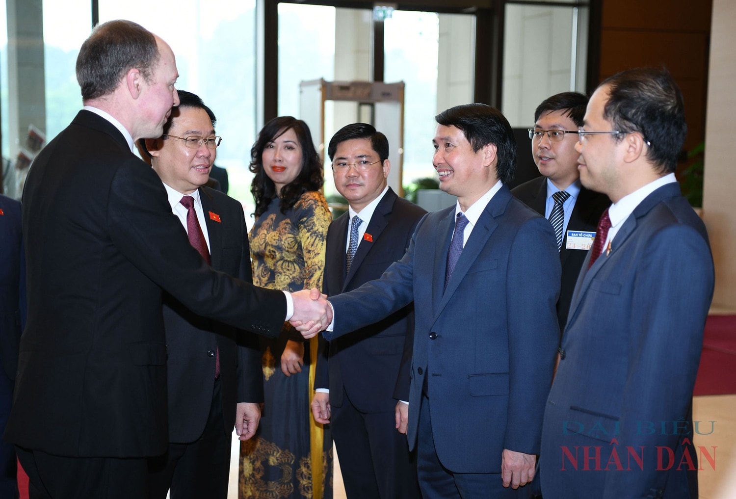 Chủ tịch Quốc hội Vương Đình Huệ chủ trì Lễ đón, hội đàm với Chủ tịch Quốc hội Phần Lan Jussi Halla-aho -0