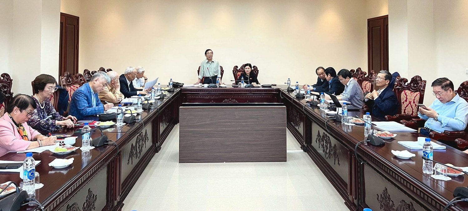 Câu lạc bộ Cựu đại biểu Quốc hội góp ý dự án Luật Thủ đô (sửa đổi) -0