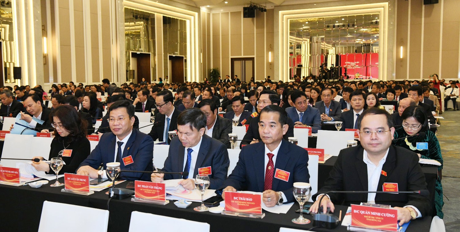 Chủ tịch Quốc hội Vương Đình Huệ dự khai mạc Hội nghị toàn quốc tổng kết công tác HĐND các tỉnh, thành phố năm 2023 và triển khai kế hoạch công tác năm 2024