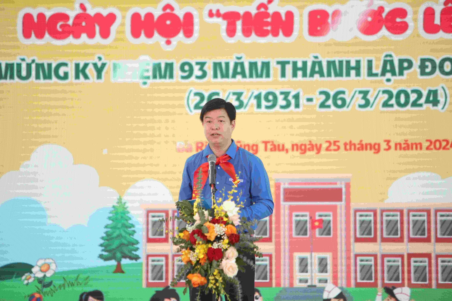 Tưng bừng Ngày hội “Tiến bước lên Đoàn” -0