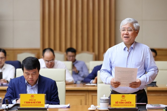 Thủ tướng Phạm Minh Chính chủ trì phiên họp Tiểu ban Kinh tế - Xã hội Đại hội lần thứ XIV của Đảng -0