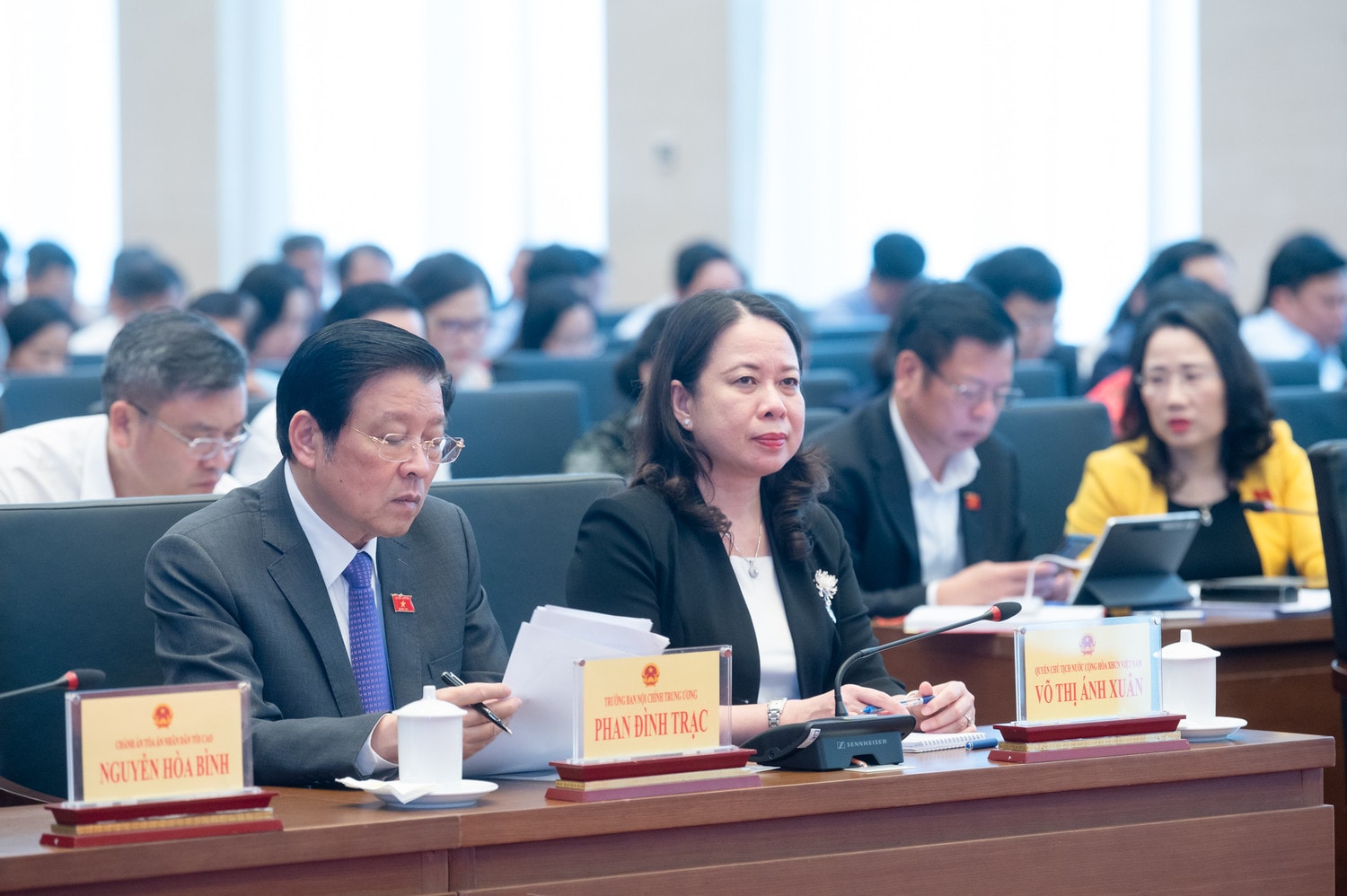 Giữ nguyên quy định về Tòa án nhân dân cấp tỉnh, Tòa án nhân dân cấp huyện -0