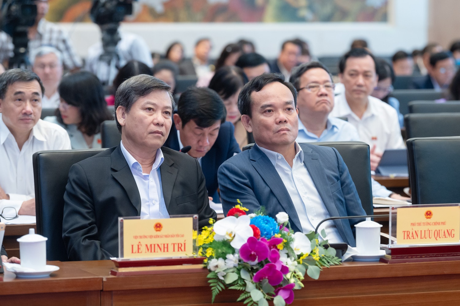 Giữ nguyên quy định về Tòa án nhân dân cấp tỉnh, Tòa án nhân dân cấp huyện -0