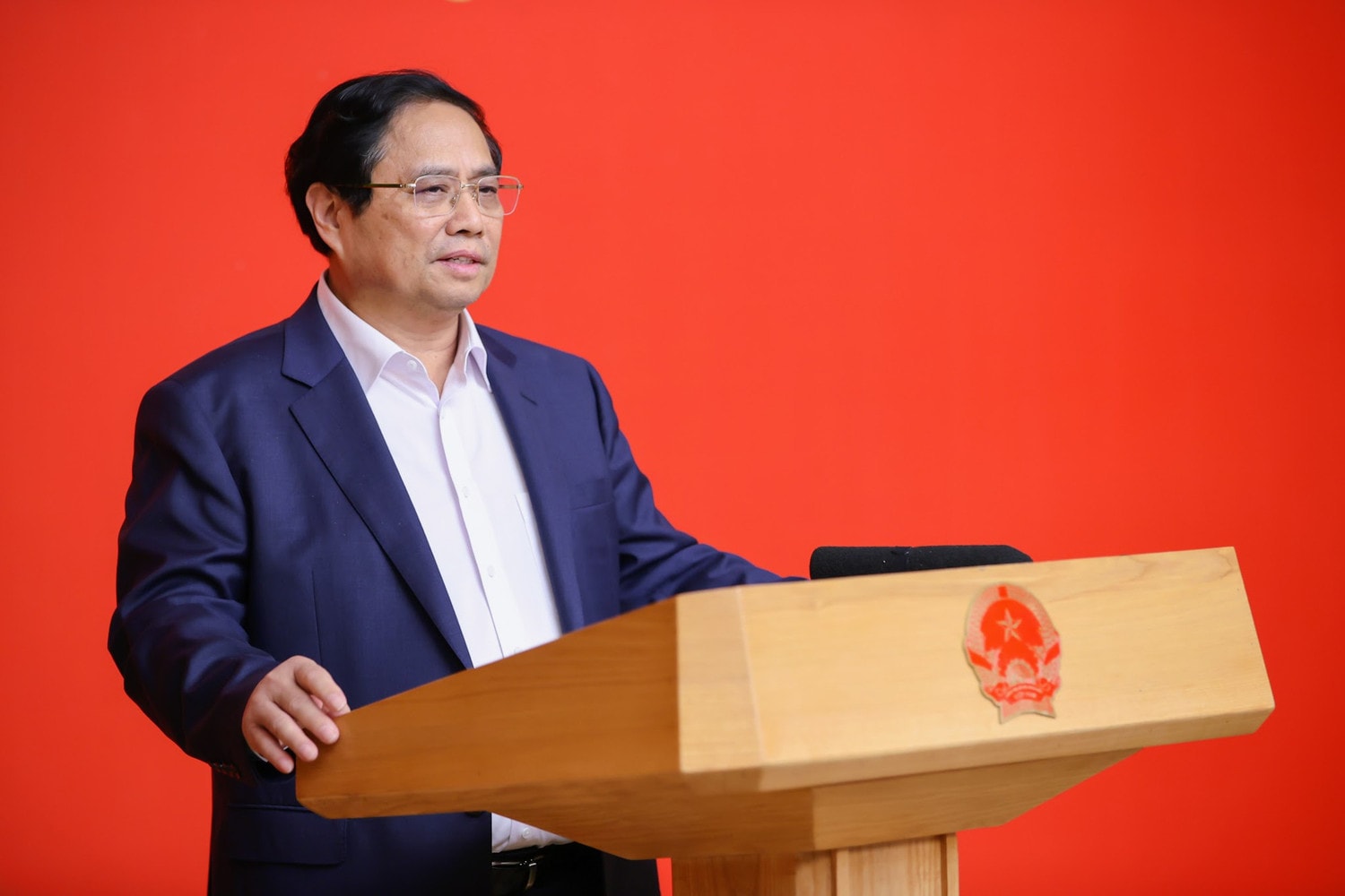 Thủ tướng Phạm Minh Chính chủ trì phiên họp Tiểu ban Kinh tế - Xã hội Đại hội lần thứ XIV của Đảng -0