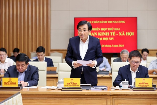 Thủ tướng Phạm Minh Chính chủ trì phiên họp Tiểu ban Kinh tế - Xã hội Đại hội lần thứ XIV của Đảng -0