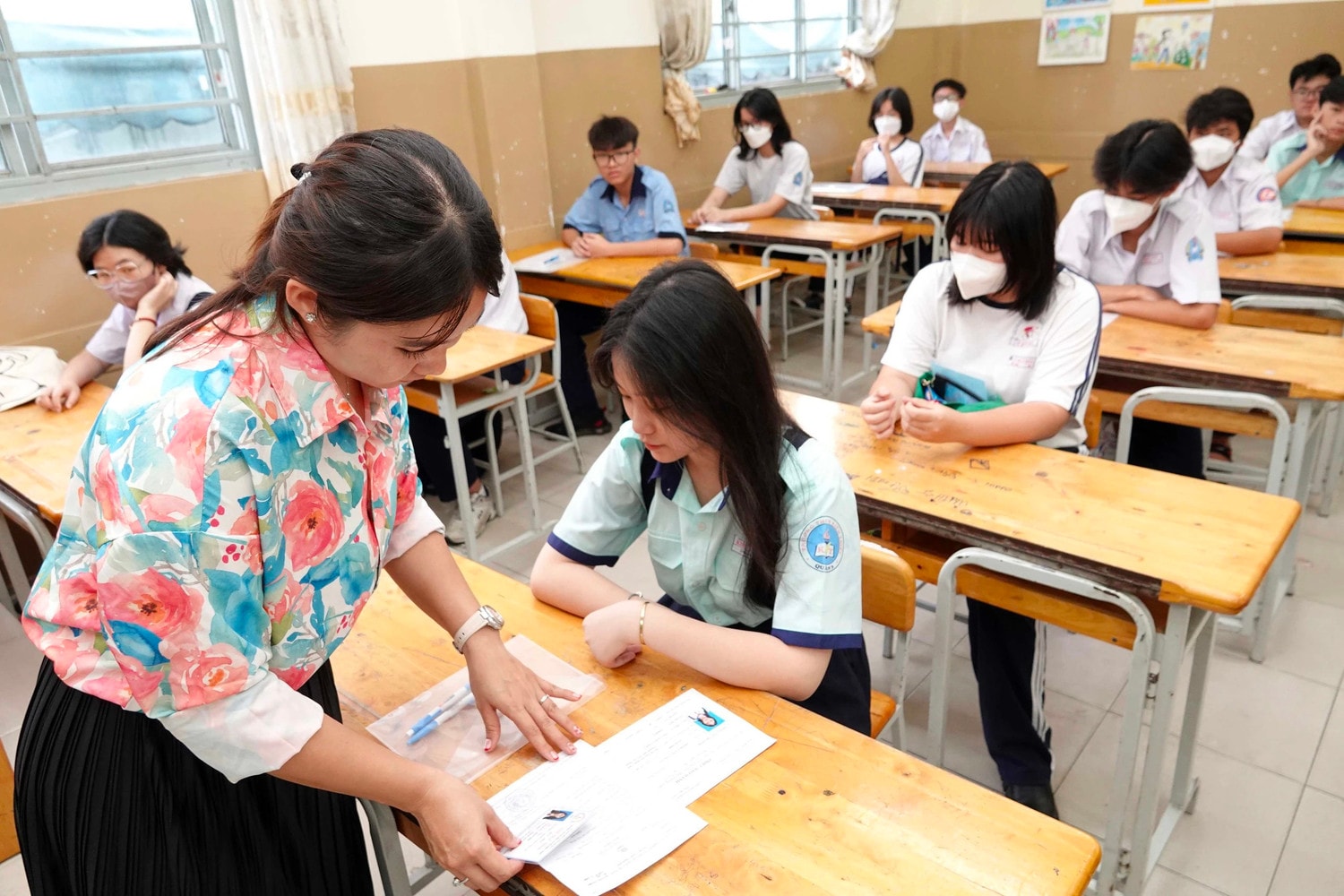 TP. Hồ Chí Minh: Thi tuyển lớp 10 năm 2024 có nhiều thay đổi -0