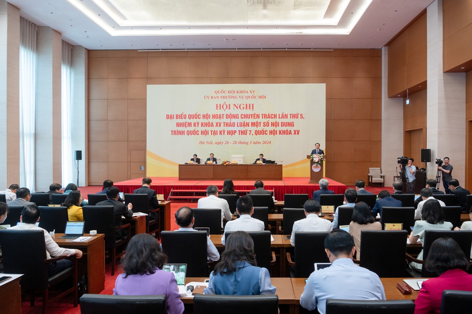 Tiếp tục bổ sung, hoàn thiện, bảo đảm chất lượng dự án Luật Lưu trữ (sửa đổi) -0