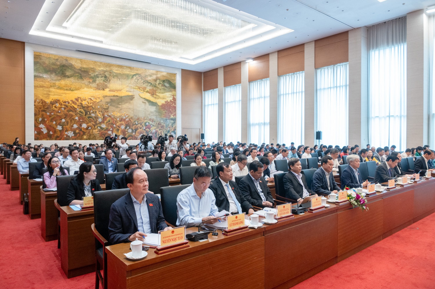 Tiếp tục bổ sung, hoàn thiện, bảo đảm chất lượng dự án Luật Lưu trữ (sửa đổi) -0