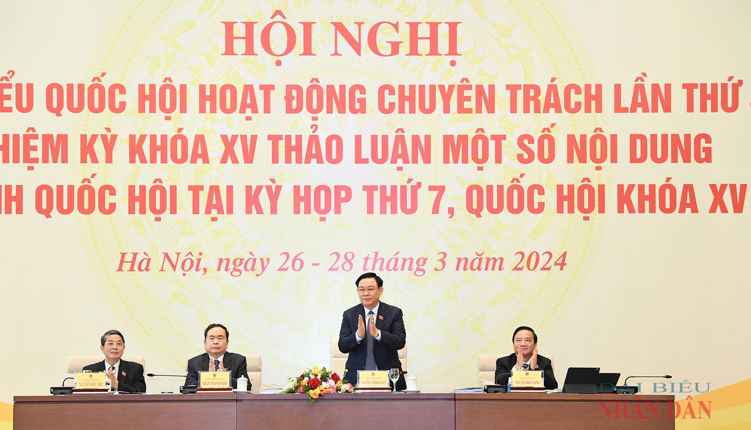 Khai mạc Hội nghị đại biểu Quốc hội hoạt động chuyên trách lần thứ 5 -0