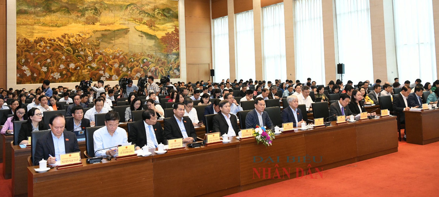 Khai mạc Hội nghị đại biểu Quốc hội hoạt động chuyên trách lần thứ 5 -0