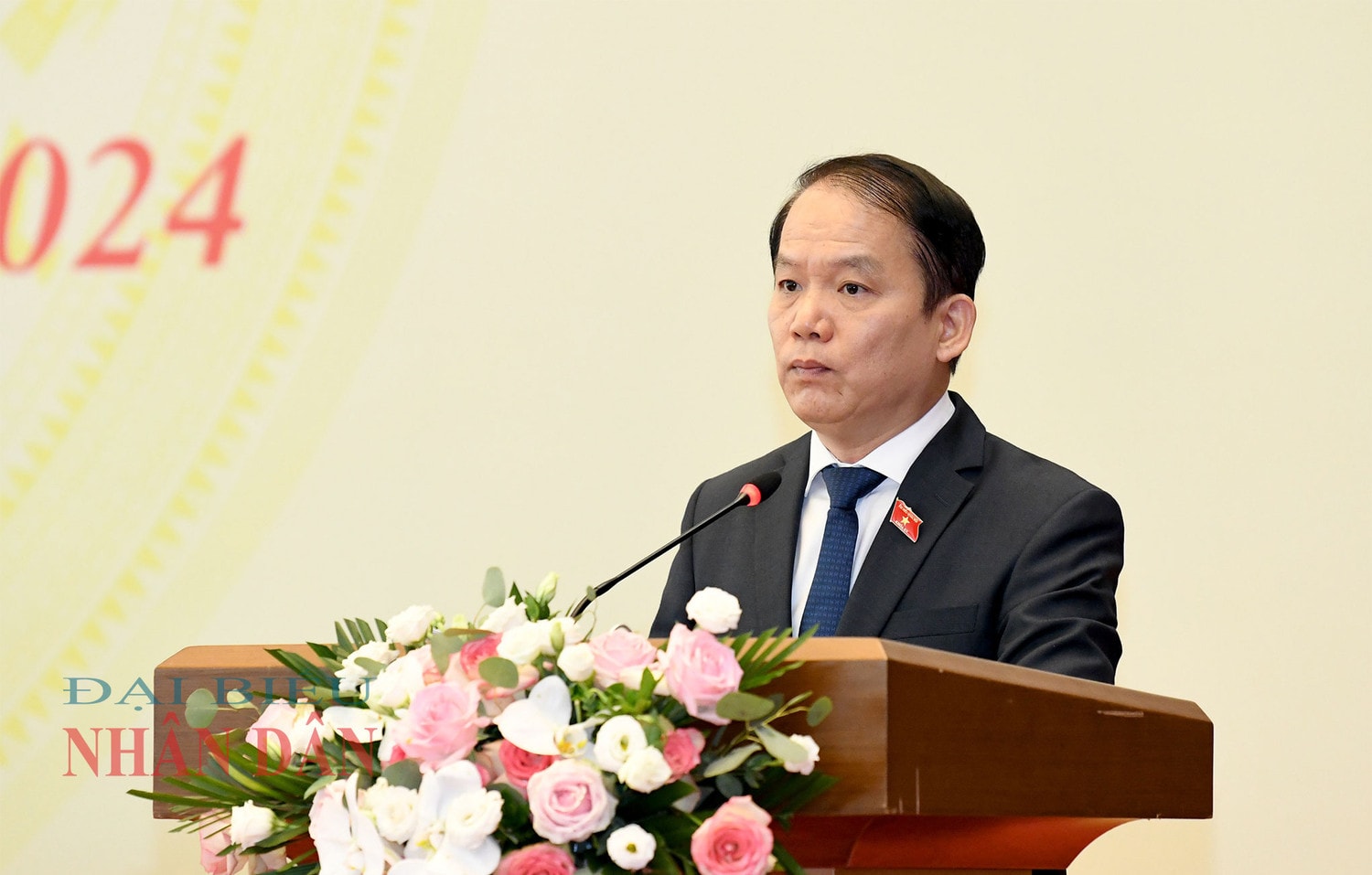Khai mạc Hội nghị đại biểu Quốc hội hoạt động chuyên trách lần thứ 5
