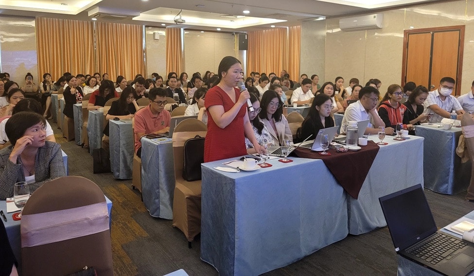 Tập huấn thực hiện trách nhiệm mở rộng của nhà sản xuất, nhập khẩu theo quy định của Luật Bảo vệ môi trường -0