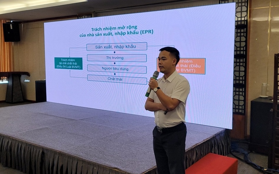 Tập huấn thực hiện trách nhiệm mở rộng của nhà sản xuất, nhập khẩu theo quy định của Luật Bảo vệ môi trường -0