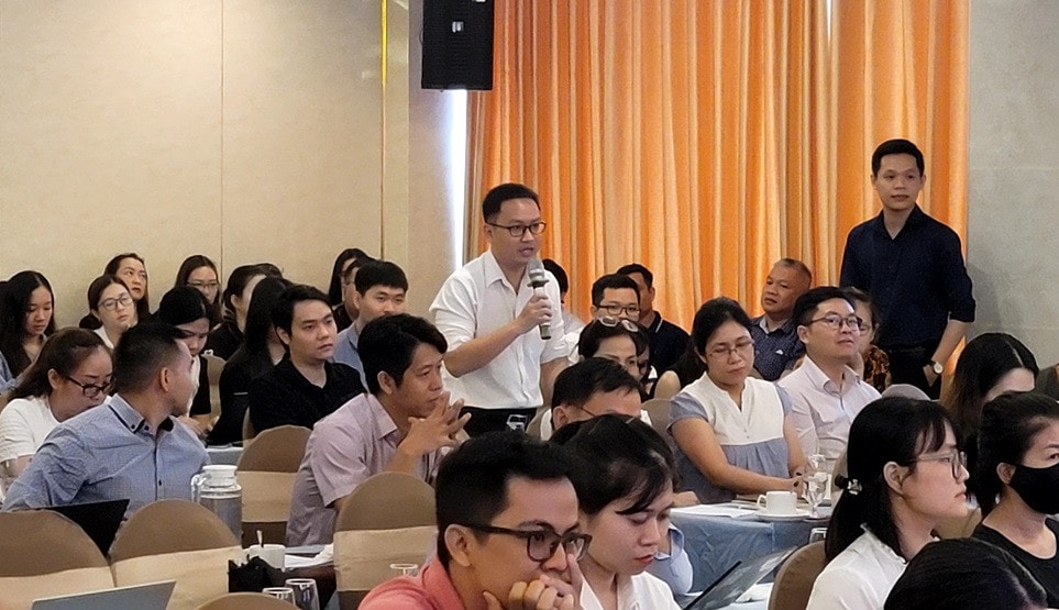 Tập huấn thực hiện trách nhiệm mở rộng của nhà sản xuất, nhập khẩu theo quy định của Luật Bảo vệ môi trường -0