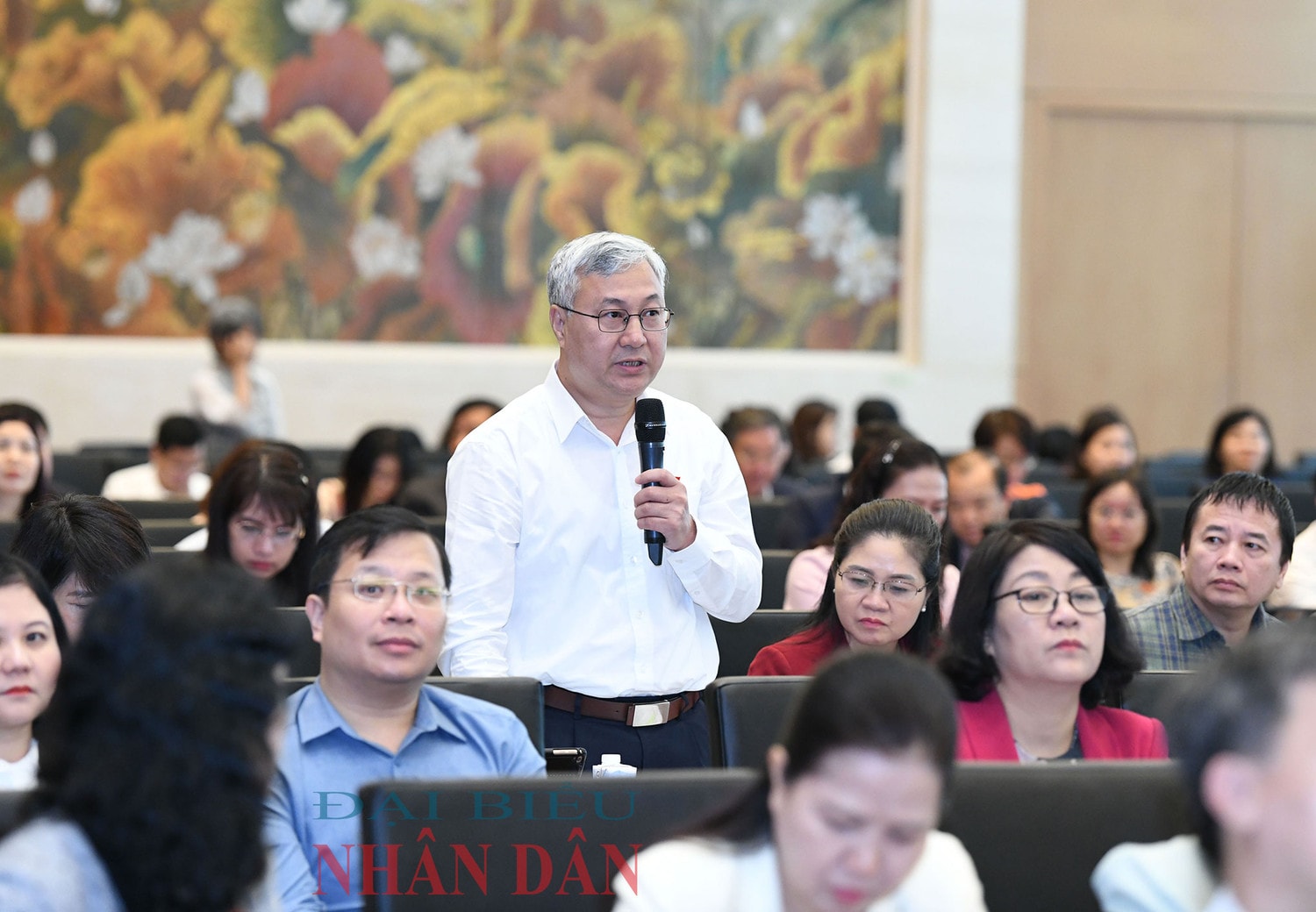 Khai mạc Hội nghị đại biểu Quốc hội hoạt động chuyên trách lần thứ 5 -0
