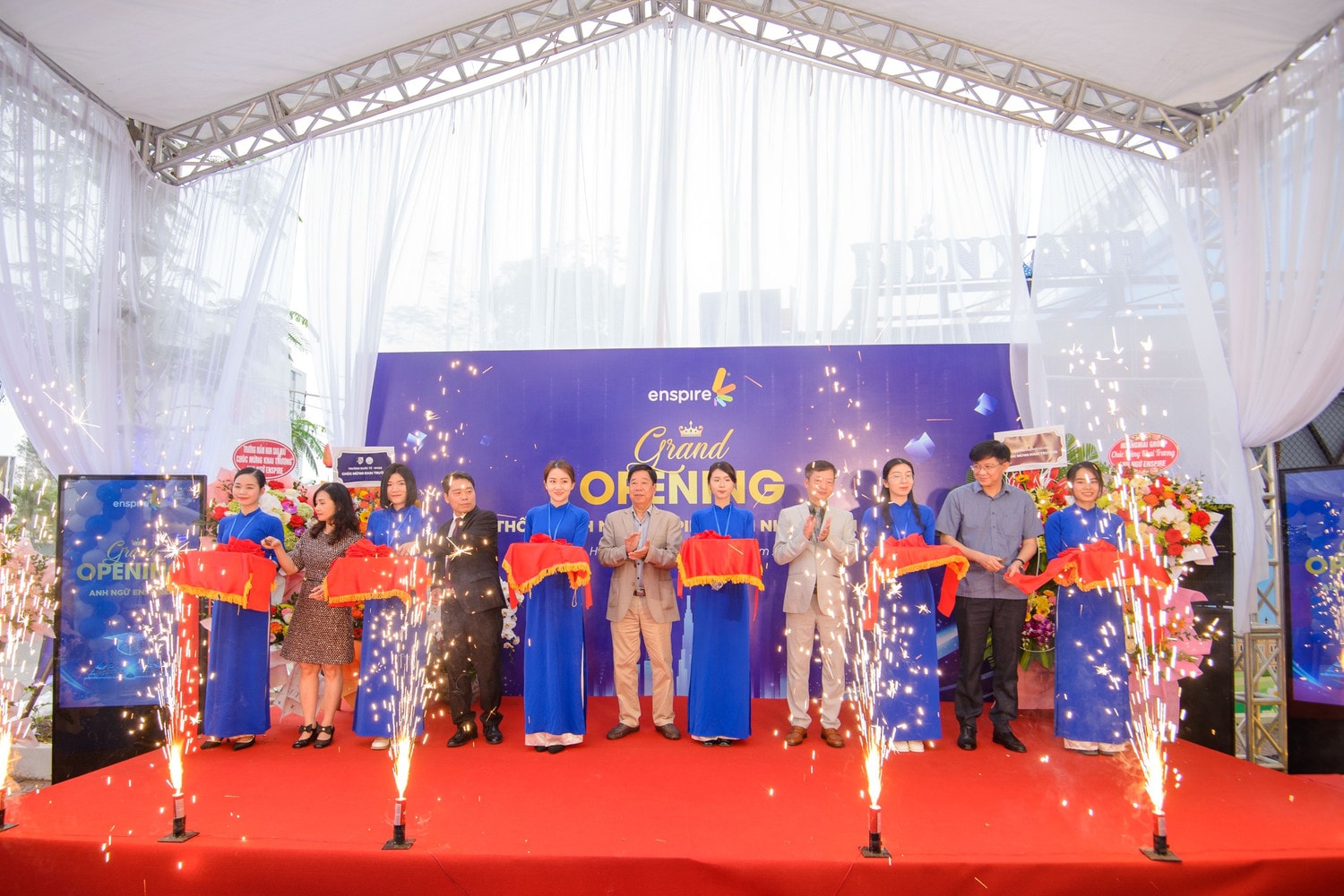 Khai trương Trung tâm Anh ngữ Enspire tại Hải Phòng -0