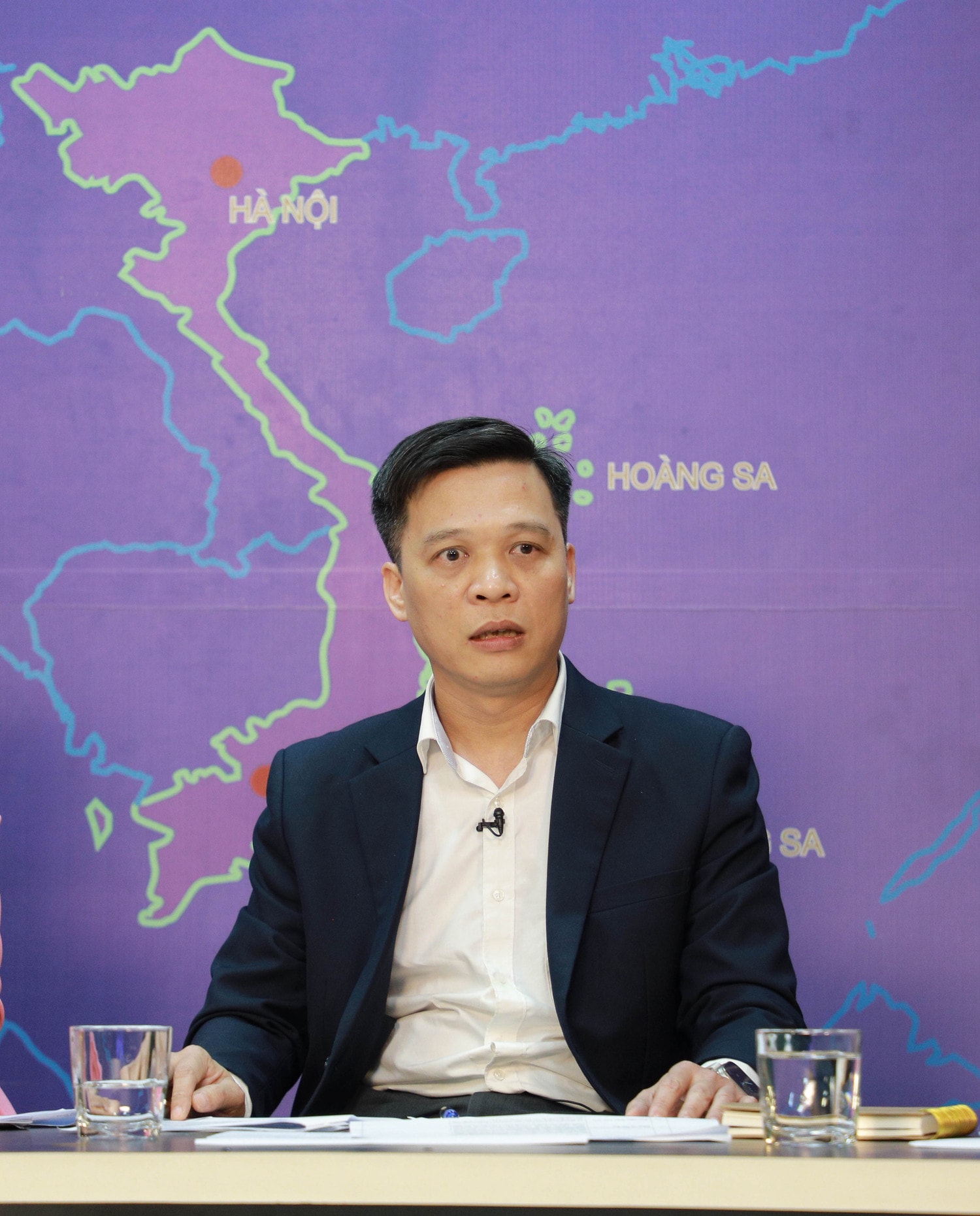 Phó Vụ trưởng Vụ Kiểm soát chi (Kho bạc Nhà nước) Nguyễn Thế Anh phát biểu Toạ đàm “Số hoá chi trả chính sách an sinh xã hội cho người dân qua ứng dụng VneID” -0