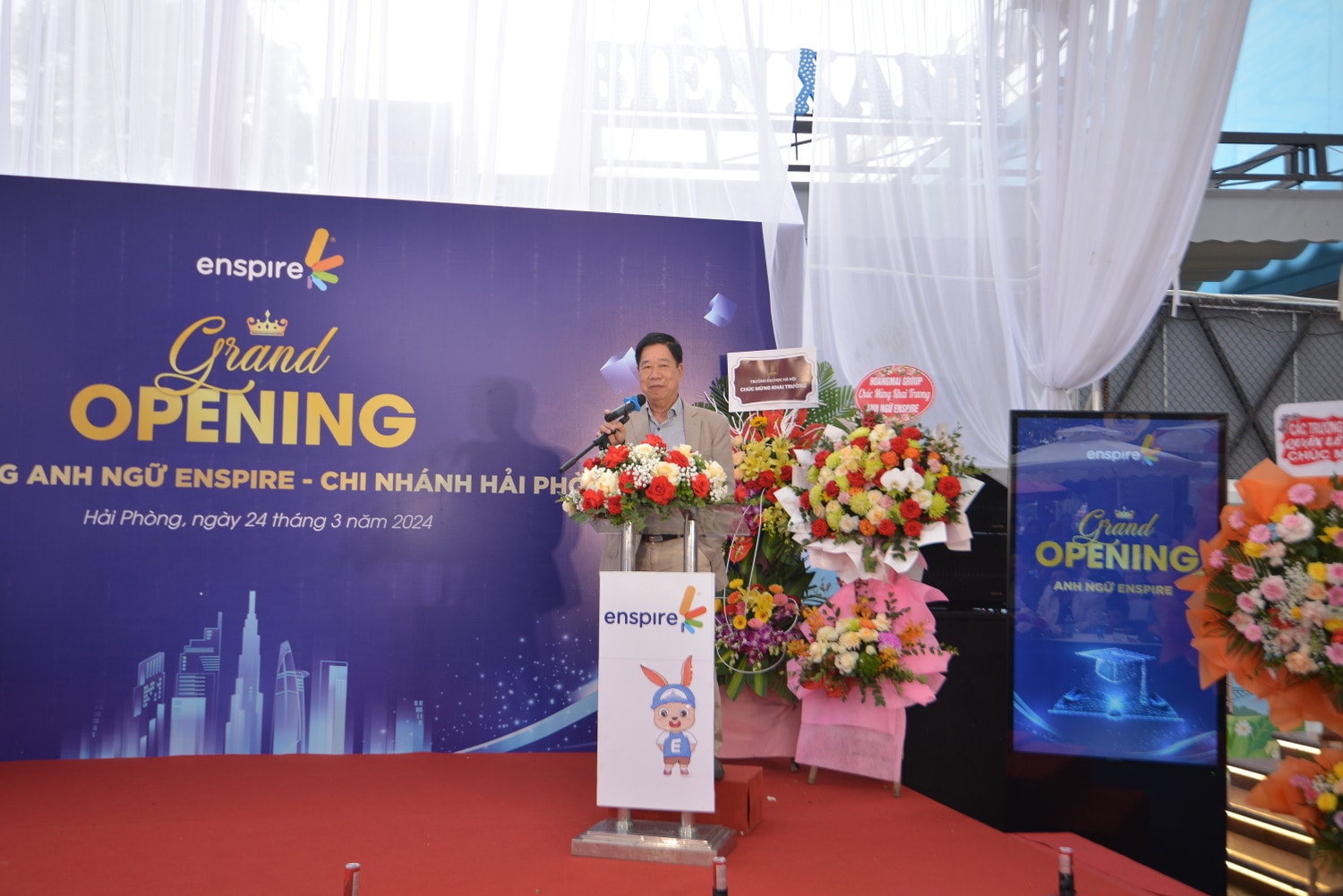 Khai trương Trung tâm Anh ngữ Enspire tại Hải Phòng -0