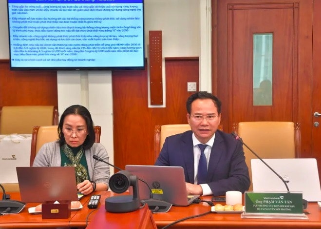 Hội thảo “Xu hướng tín dụng xanh và định hướng cho hoạt động kinh doanh của Vietcombank” -0