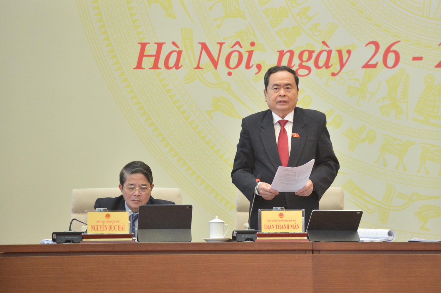Bế mạc Hội nghị đại biểu Quốc hội hoạt động chuyên trách lần thứ 5 -0