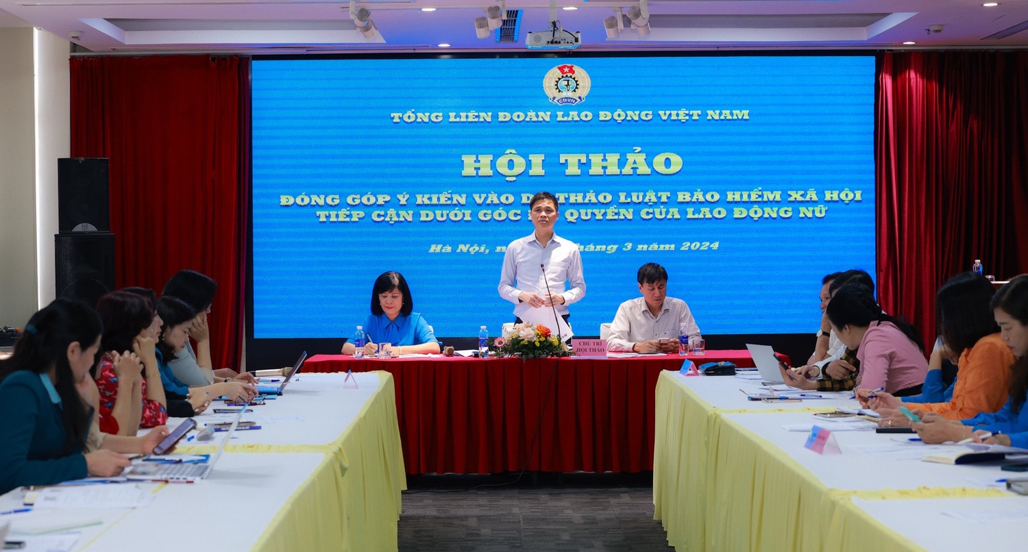 Đóng góp ý kiến tâm huyết, giá trị từ thực tiễn vào Dự thảo Luật bảo hiểm xã hội -0