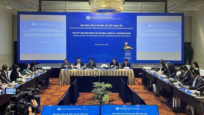 Cơ hội cho doanh nghiệp công nghệ số vươn ra thế giới