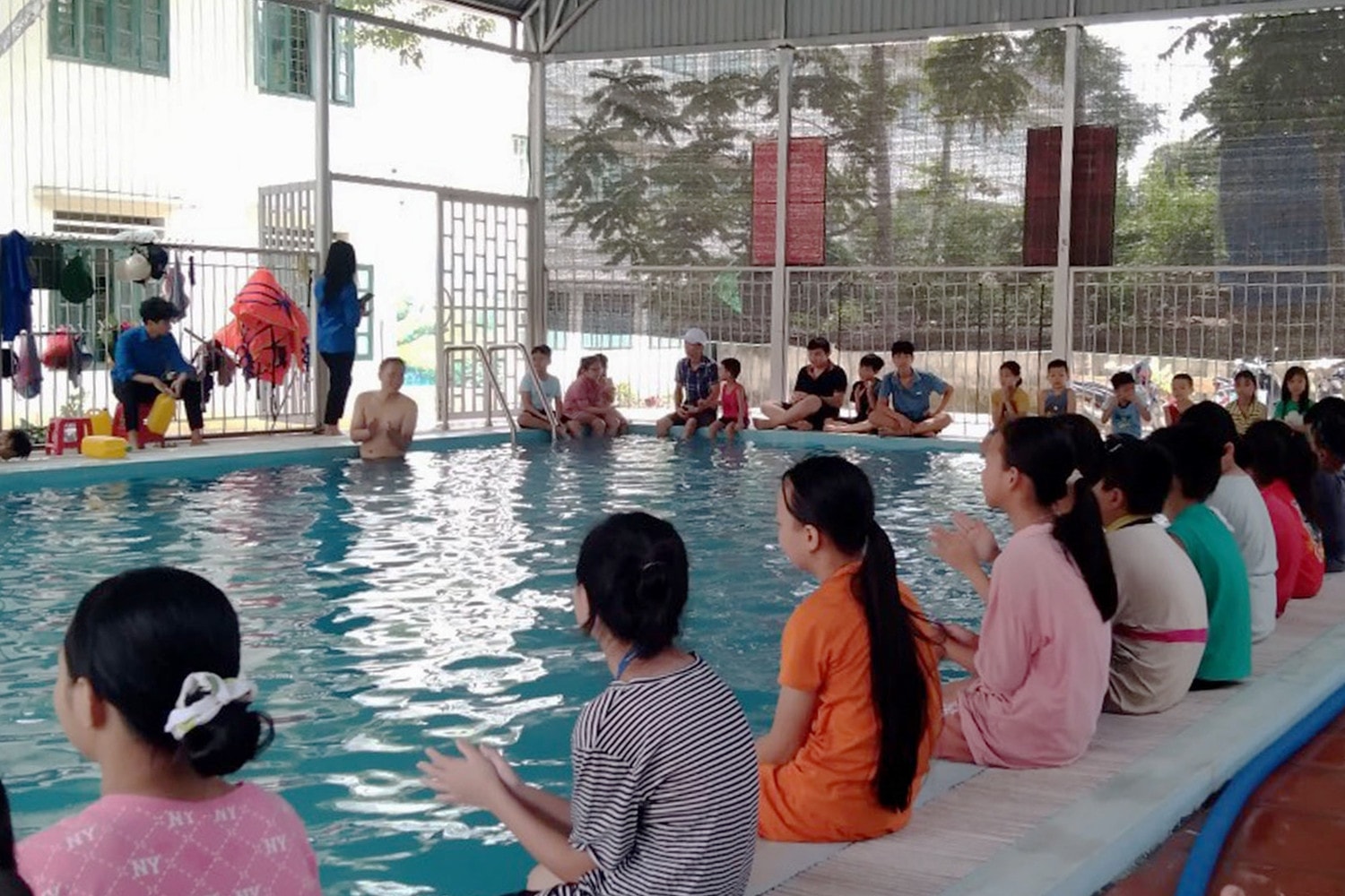 Tăng cường công tác phòng, chống tai nạn đuối nước học sinh, sinh viên -0