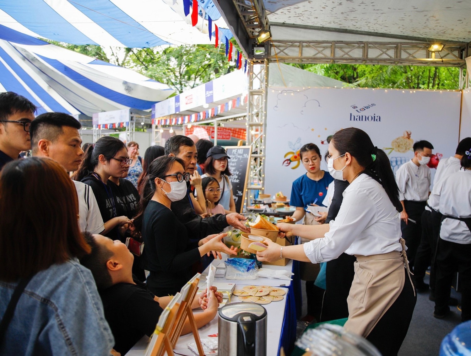 Lễ hội ẩm thực Pháp sẽ diễn ra tại Công viên Thống Nhất, Hà Nội -0