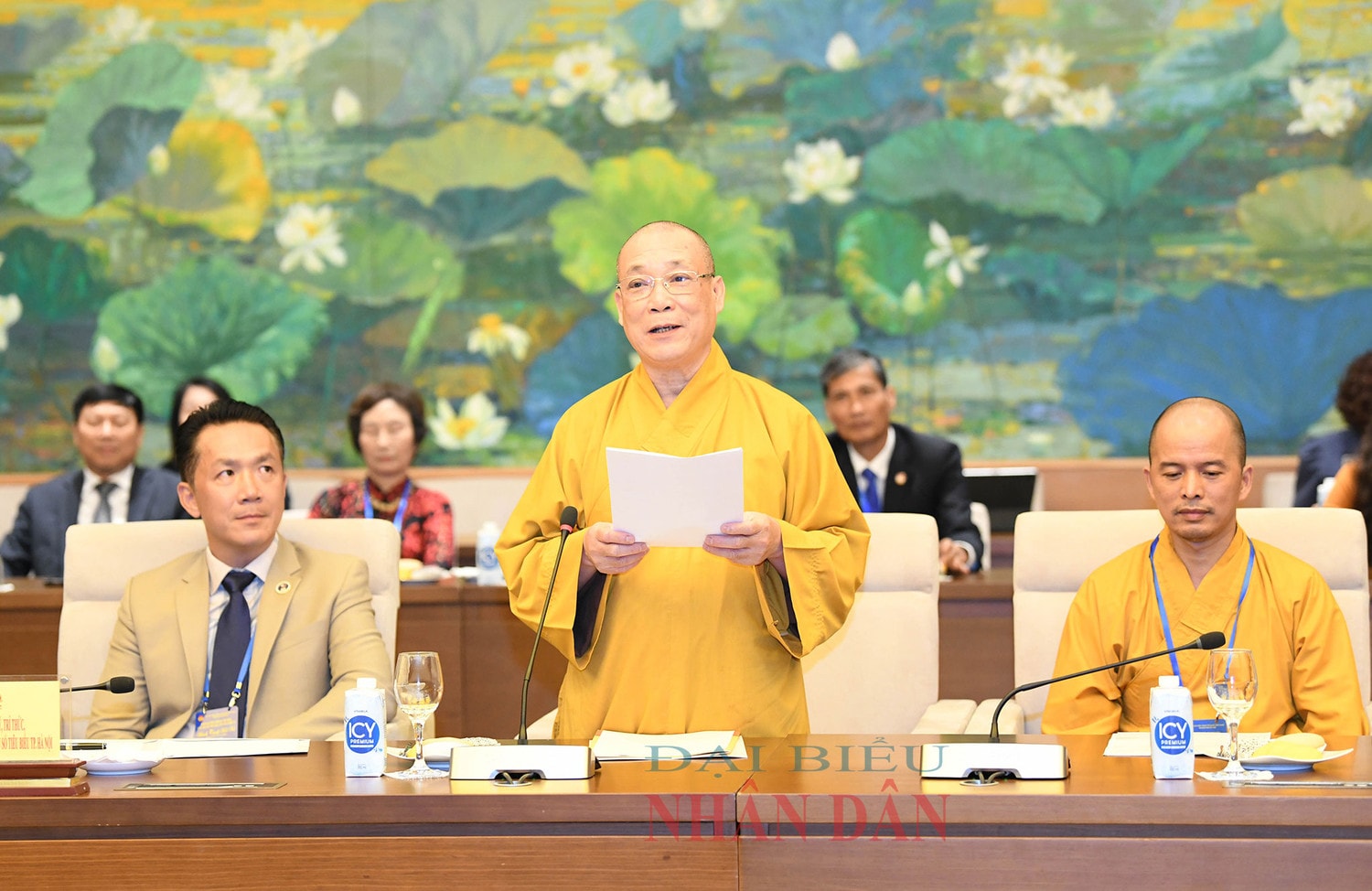 Chủ tịch Quốc hội Vương Đình Huệ: Tiếp tục khơi dậy khát vọng và trách nhiệm phát triển Thủ đô Hà Nội nghìn năm văn hiến, anh hùng -0